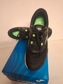 Scarpe nero-verdi Joma N 43