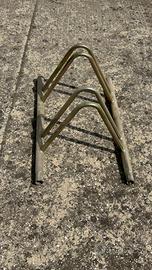 Porta biciclette da terra