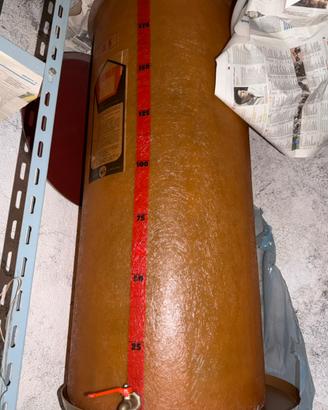 Serbatoio in resina 200 L