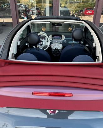 Fiat 500C Cabrio 1.0 Hybrid Connect 70cv