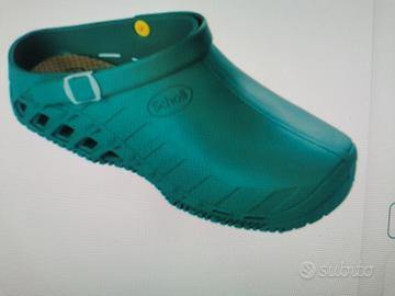 Scholl clog Evo verdi taglia 41/42