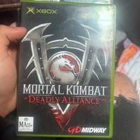 Mortal kombat deadly alliance - per Xbox originale