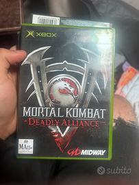 Mortal kombat deadly alliance - per Xbox originale