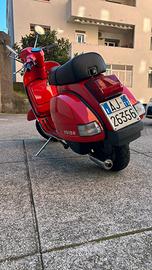 Scarico JL RS serie 2.0 passaggio sinistro vespa p