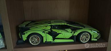 Lego 42115  supercar Lamborghini Sian