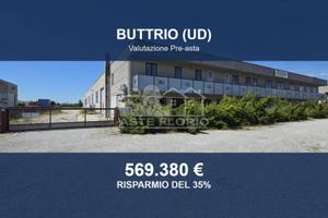 Immobile in asta di 3595 m² a Buttrio