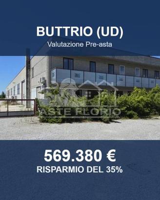Immobile in asta di 3595 m² a Buttrio