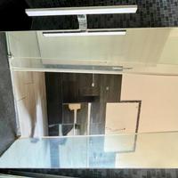 Specchio con applique led