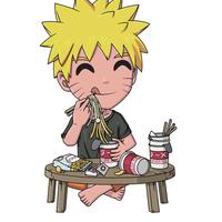 Naruto Eating Ramen -  Youtooz