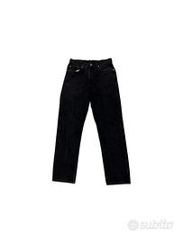 Jeans Ralph Lauren nero vintage Y2K W30 relaxed