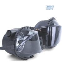 FARI ANABBAGLIANTI BMW E90 E91 05-08 NERO AFFUMICA