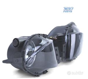 FARI ANABBAGLIANTI BMW E90 E91 05-08 NERO AFFUMICA