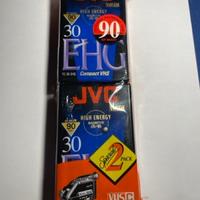 JVC Compact  VHS 90 min.