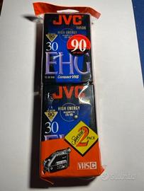 JVC Compact  VHS 90 min.