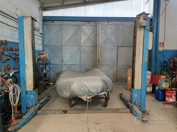 Ponte per sollevamento mezzi portata 3500kg