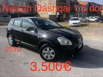 Nissan Qashqai 1.5 dci Uniproprietario