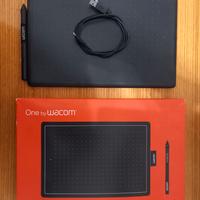 Tavoletta grafica One by Wacom con accessori