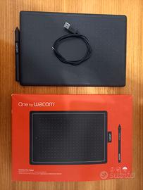 Tavoletta grafica One by Wacom con accessori