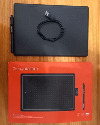 Tavoletta grafica One by Wacom con accessori