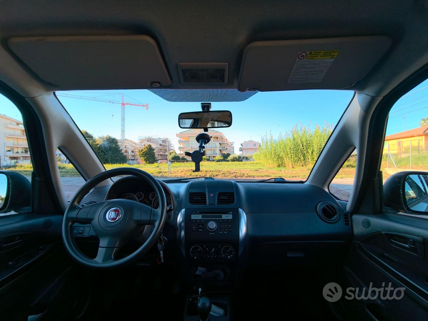 Fiat Sedici 2011 photo 5