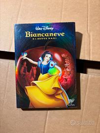 DVD Biancaneve e i sette nani, walt disney, chiuso