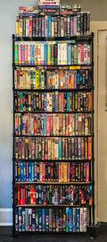 Film in videocassetta VHS originali ediz. italiana