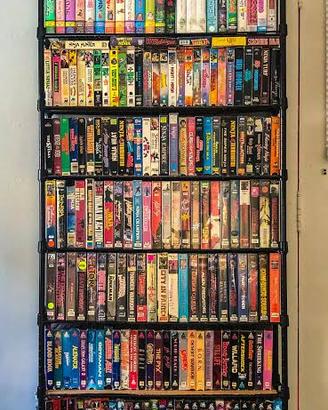 Film in videocassetta VHS originali ediz. italiana