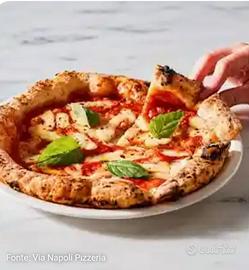 Pizzaiolo esperto 