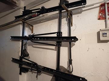 barre portapacchi binari bici