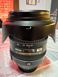 NIKON AF S 24-120 F4 G ED VR