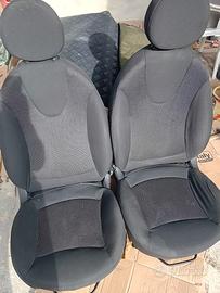 sedili mini r56 in tessuto