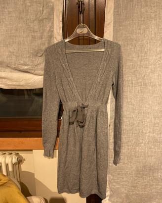 Cardigan/vestito lungo grigio