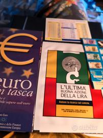 documenti relativi all'arrivo della'euro
