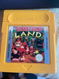 Donkey Kong La d- Game Boy Classico origi giallo