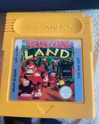 Donkey Kong La d- Game Boy Classico origi giallo