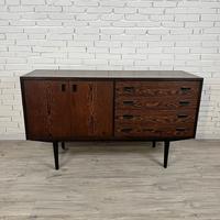 Sideboard “small” in oak scuro anni ’60