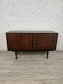Sideboard “small” in oak scuro anni ’60