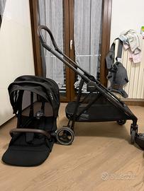 Trio nuna triv completo base+ovetto+culla 2026