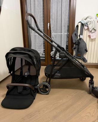 Trio nuna triv completo base+ovetto+culla 2026