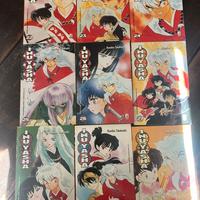 Manga Inuyasha anni 2000