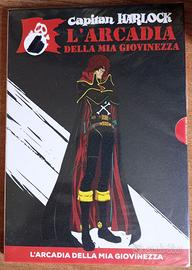DVD Film "Capitan Harlock-L'Arcadia della mia..."