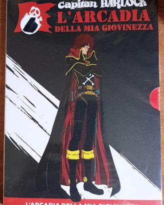 DVD Film "Capitan Harlock-L'Arcadia della mia..."
