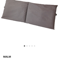 Testiera letto morbida Ikea