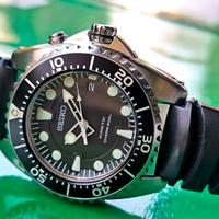 Seiko SKA371 Diver's 200m Kinetic 