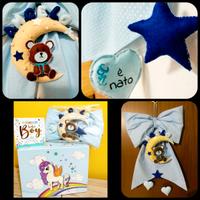 Fiocco nascita personalizzato