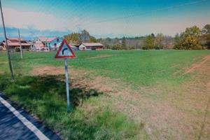 Terreno con deposito e rustico