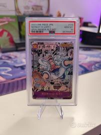Monkey D. Luffy Manga Rare OP05-119 PSA 10 
