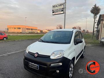 FIAT Panda 1.3 MJT 4x4 POP VAN 2 POSTI E6B-CLIMA