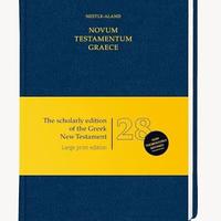 Nuovo Testamento in Greco Nestle Aland 28edizione
