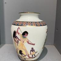 Vaso egiziano da esposizione